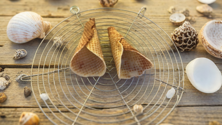 Gluten free kornet