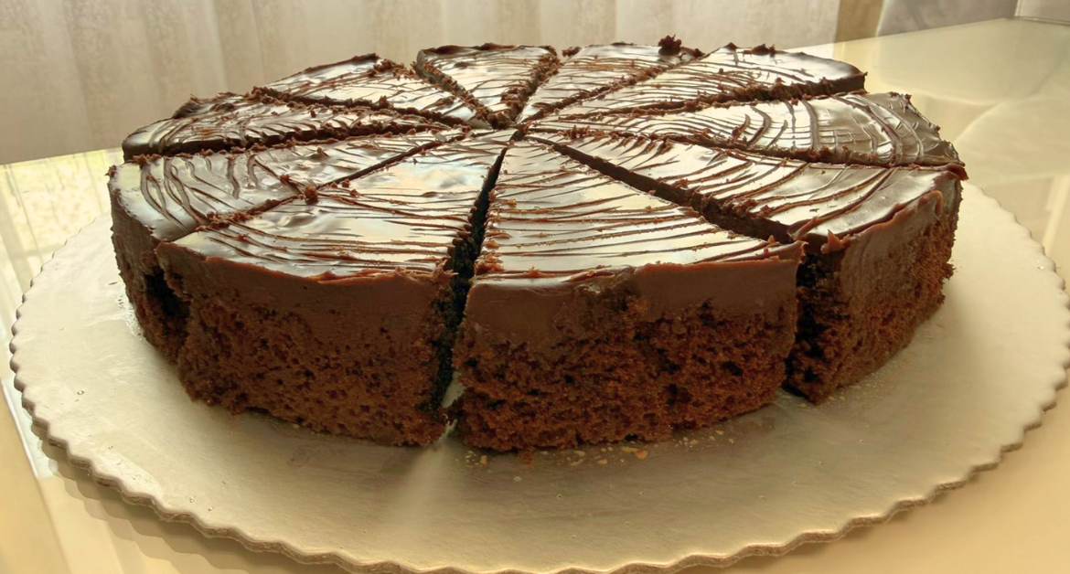 Čokoladna torta bez glutena