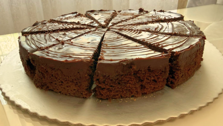 Čokoladna torta bez glutena