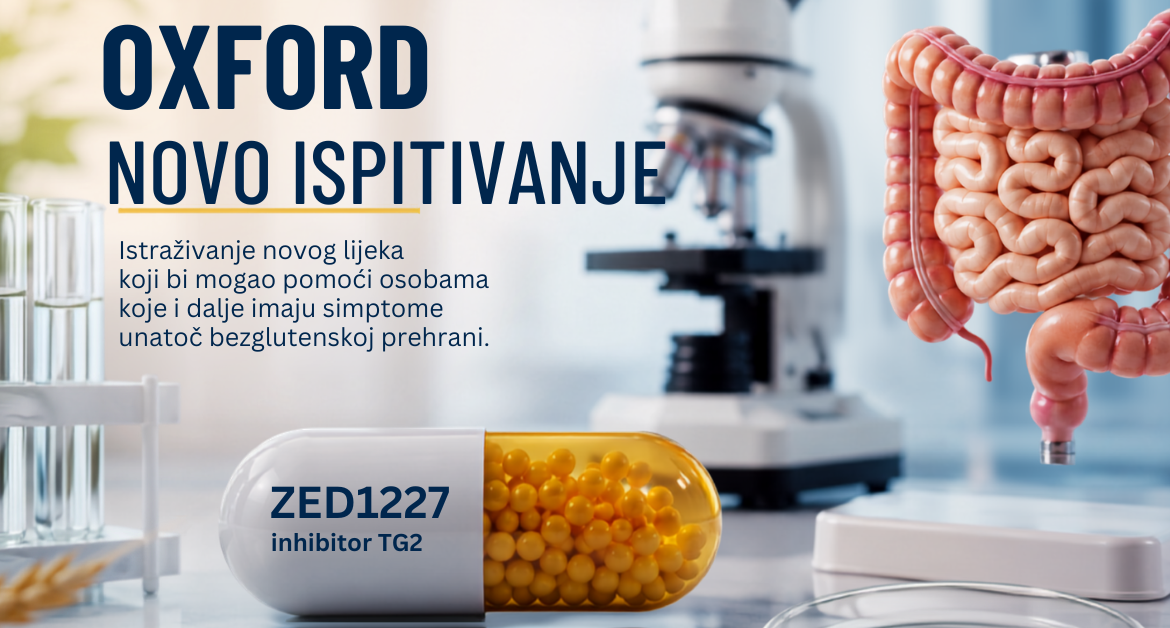 Lijek za celijakiju