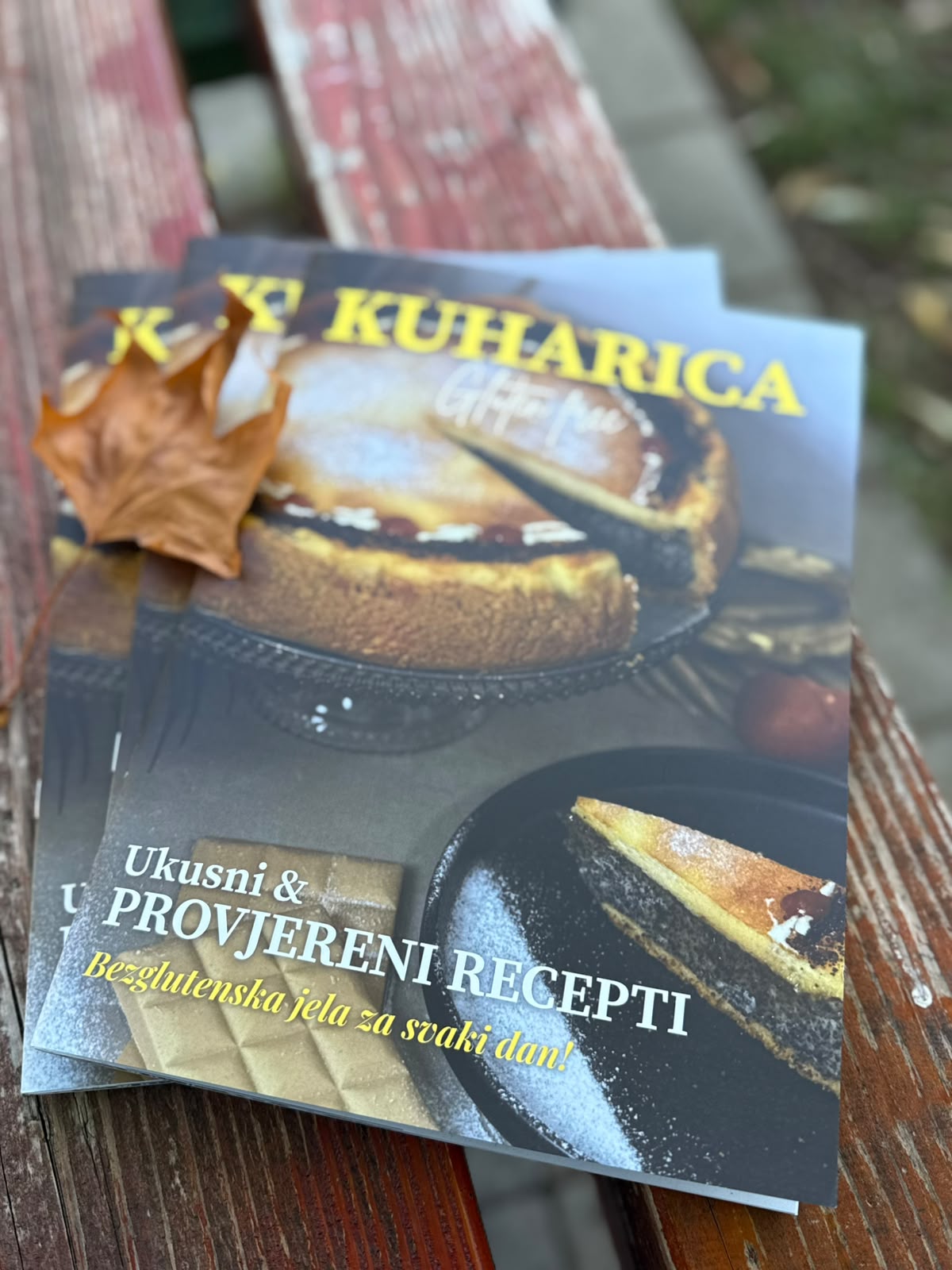 Bezglutenska kuharica Udruge Gluten free u HNŽ