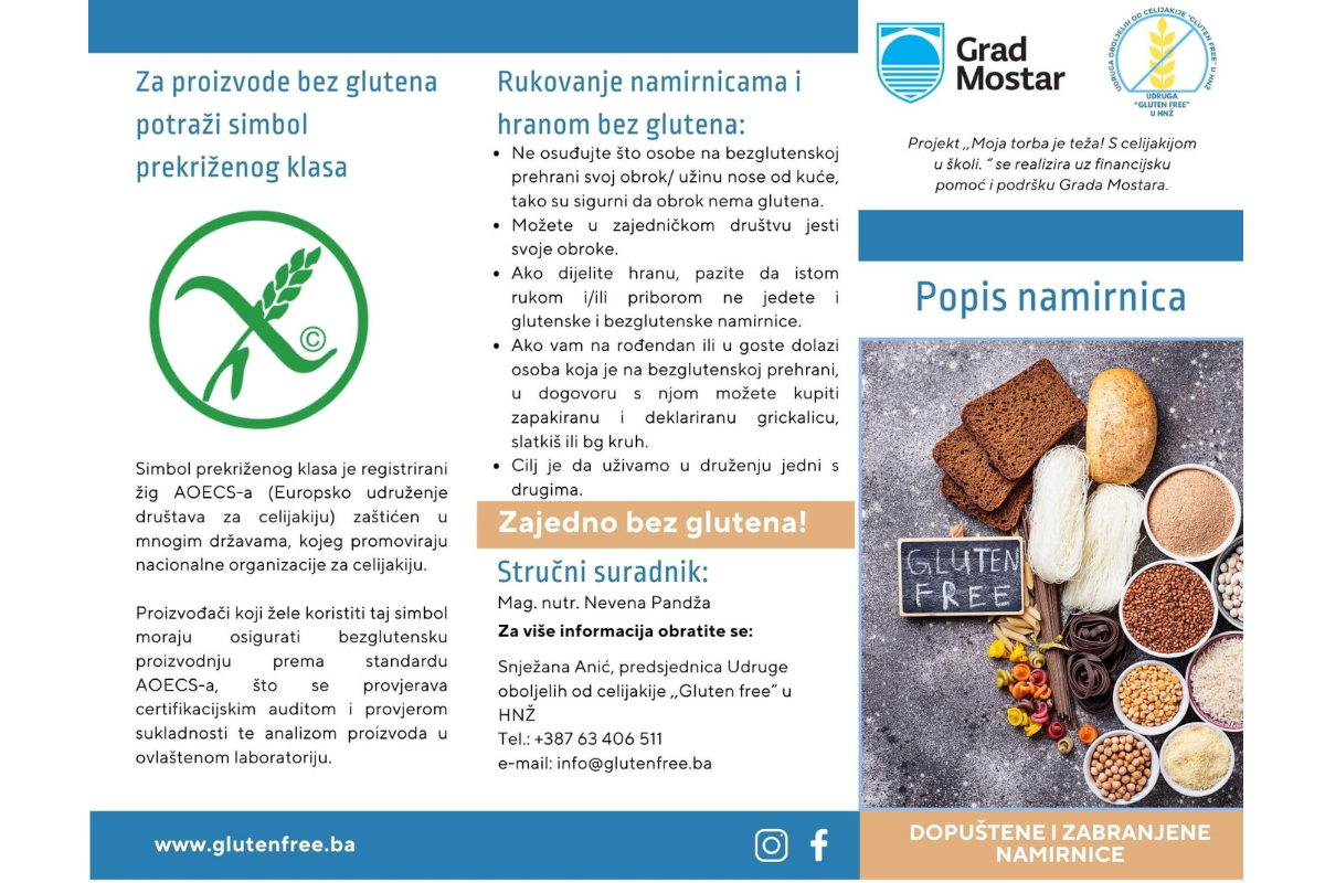 Bezglutenske namirnice