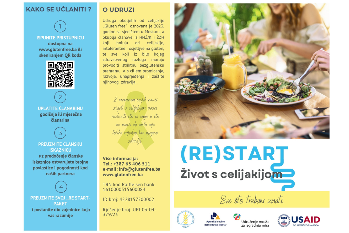 RESTART Život s celijakijom
